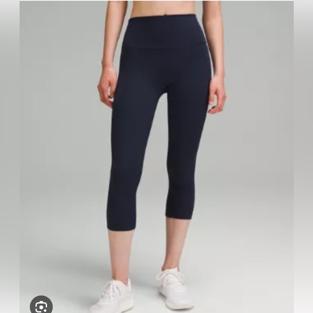 Lululemon Wunder Train High-Rise Crop 21"